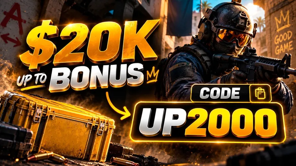 CSGOEmpire Referral Code: How to Use UP2000 for a Free Case in 2026